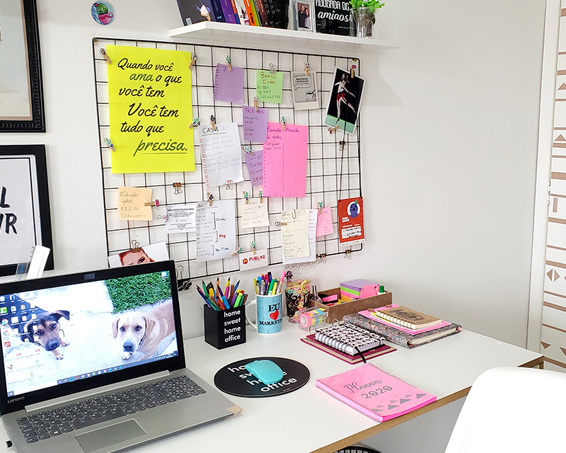 Trabalhar em casa: 6 dicas para ser produtivo no home office